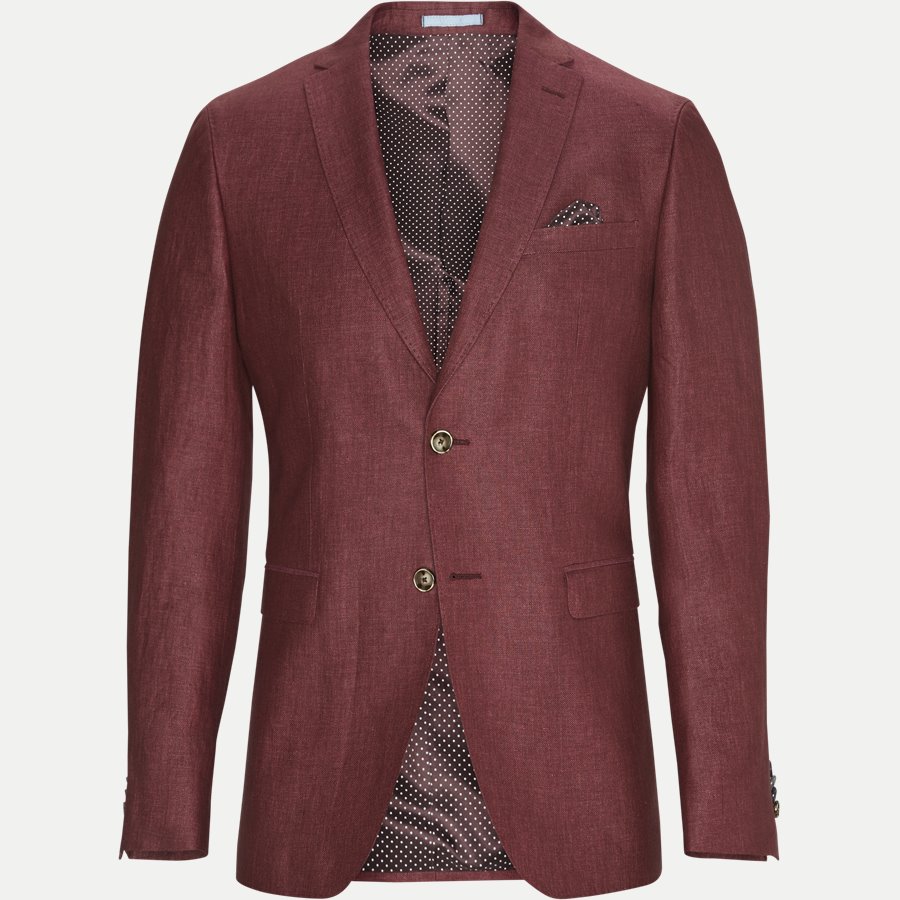 6809 STAR SOFT/SARON - Star Soft/Saron Blazer - Blazer - BORDEAUX - 1