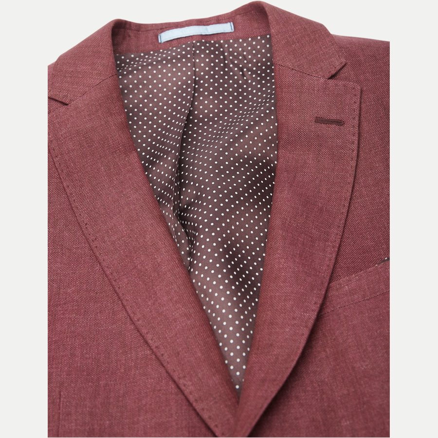 6809 STAR SOFT/SARON - Star Soft/Saron Blazer - Blazer - BORDEAUX - 3