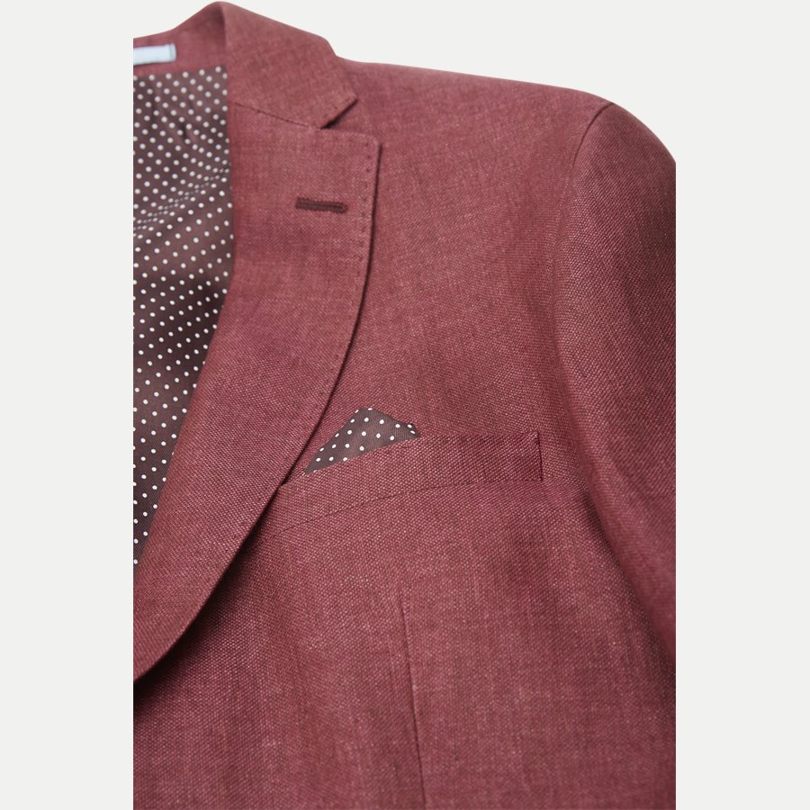 6809 STAR SOFT/SARON - Star Soft/Saron Blazer - Blazer - BORDEAUX - 4