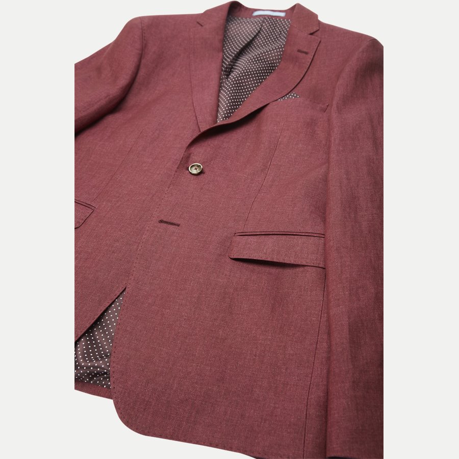 6809 STAR SOFT/SARON - Star Soft/Saron Blazer - Blazer - BORDEAUX - 6