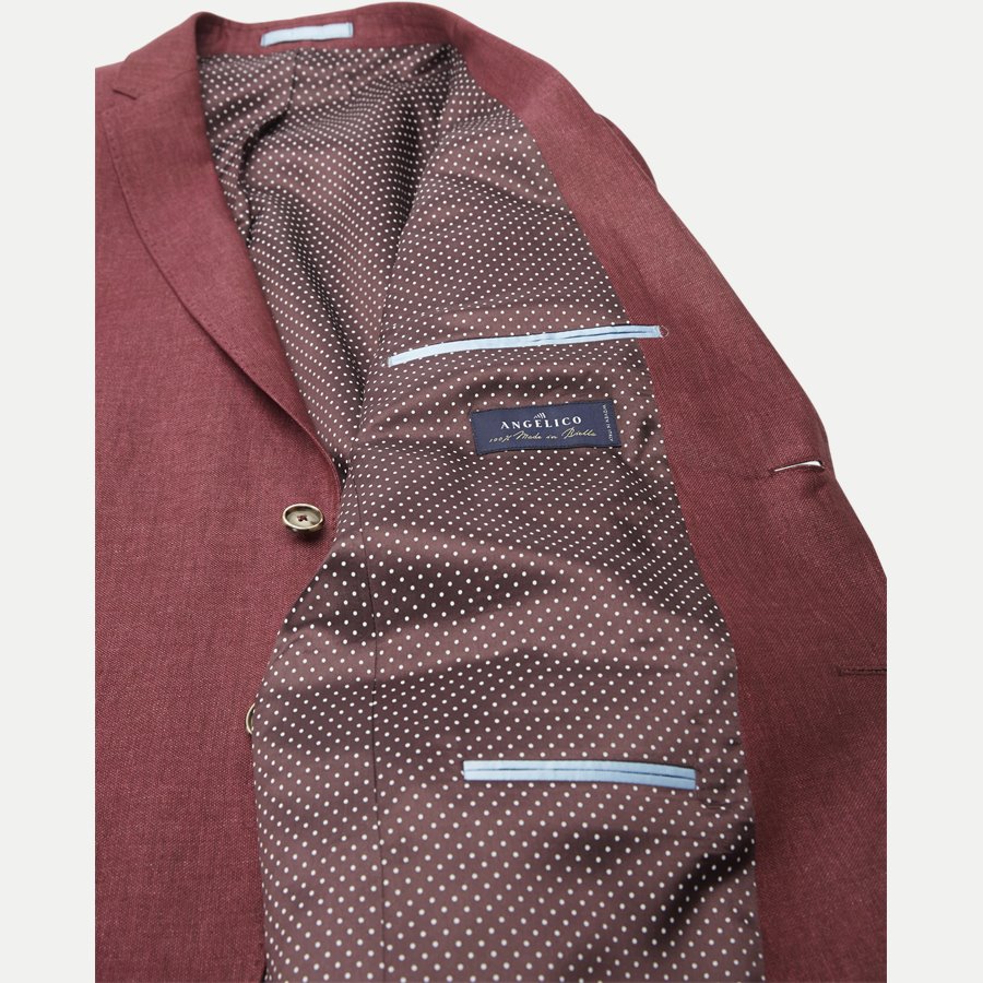 6809 STAR SOFT/SARON - Star Soft/Saron Blazer - Blazer - BORDEAUX - 7
