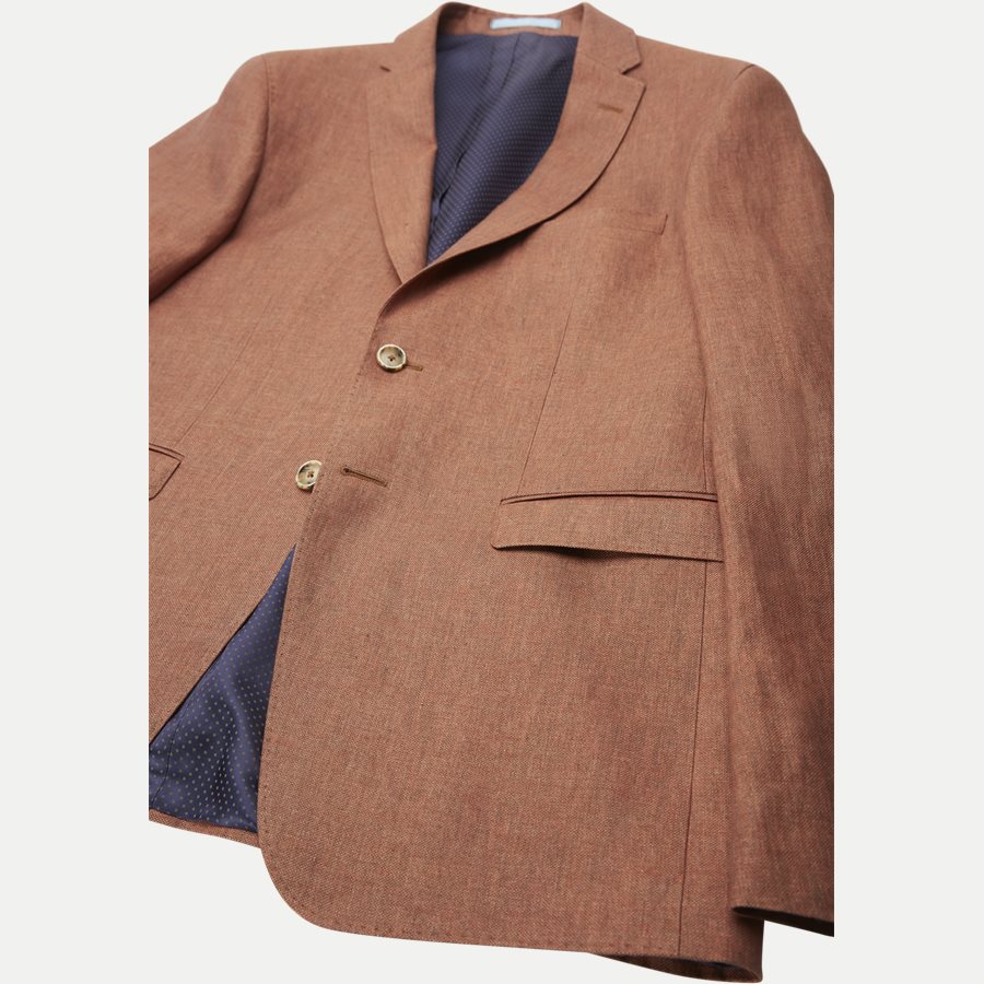6809 STAR SOFT/SARON - Star Soft/Saron Blazer - Blazer - rust - 6