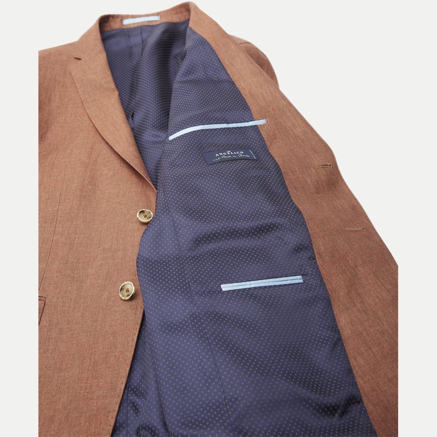 6809 STAR SOFT/SARON - Star Soft/Saron Blazer - Blazer - rust - 8