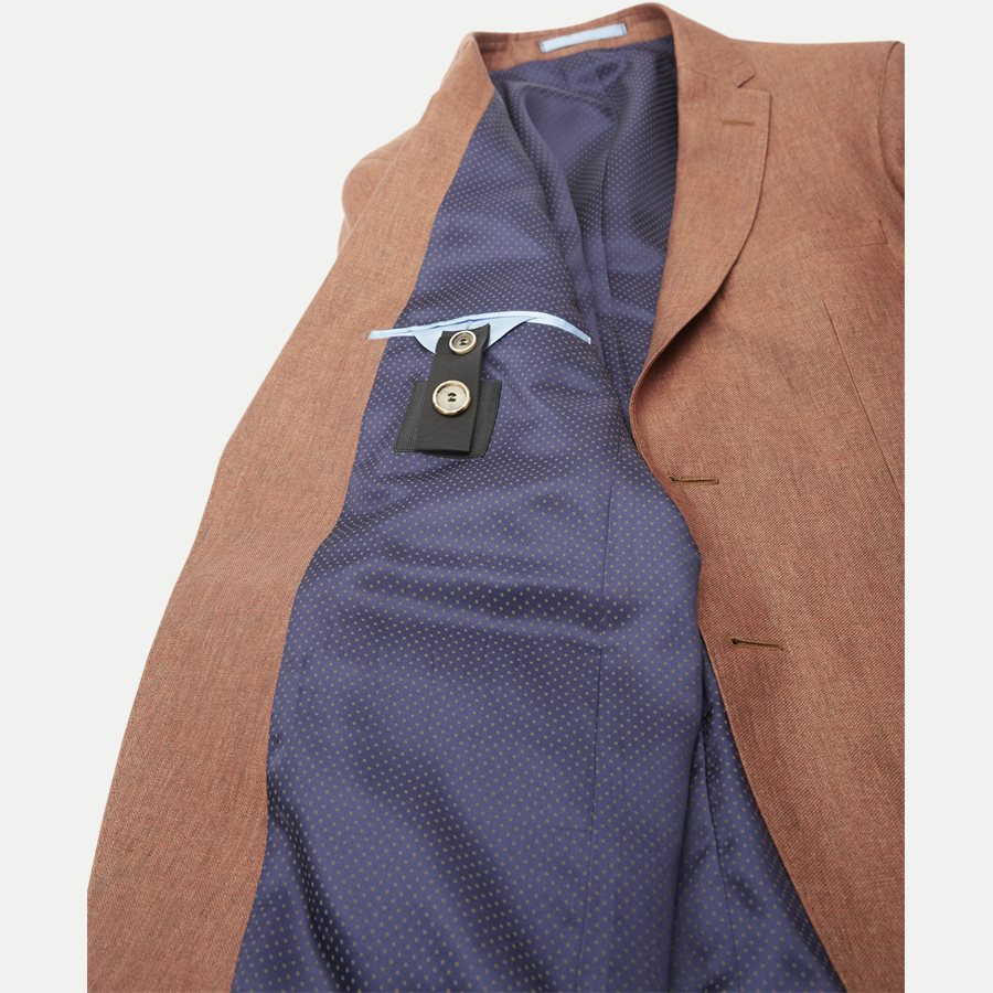 6809 STAR SOFT/SARON - Star Soft/Saron Blazer - Blazer - rust - 9
