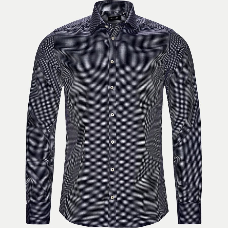 8929 IVER/STATE - Iver/State Skjorte - Skjorter - NAVY - 1
