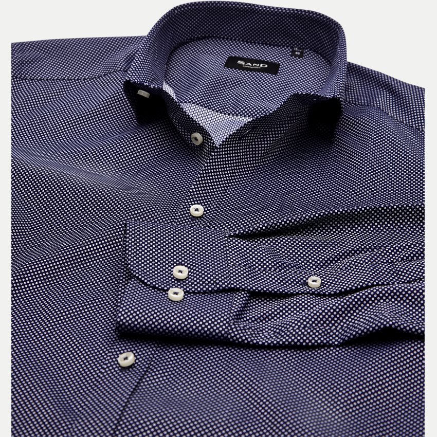 Sand Shirts 8929 IVER/STATE NAVY