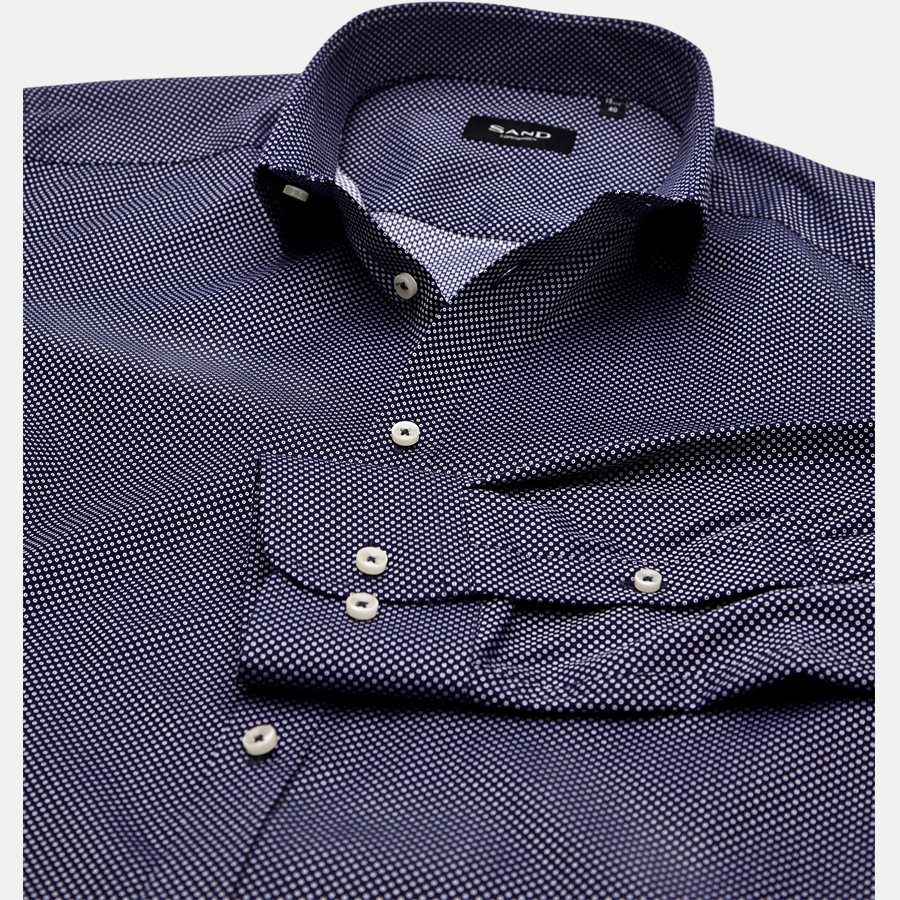 8929 IVER/STATE - Iver/State Skjorte - Skjorter - NAVY - 3