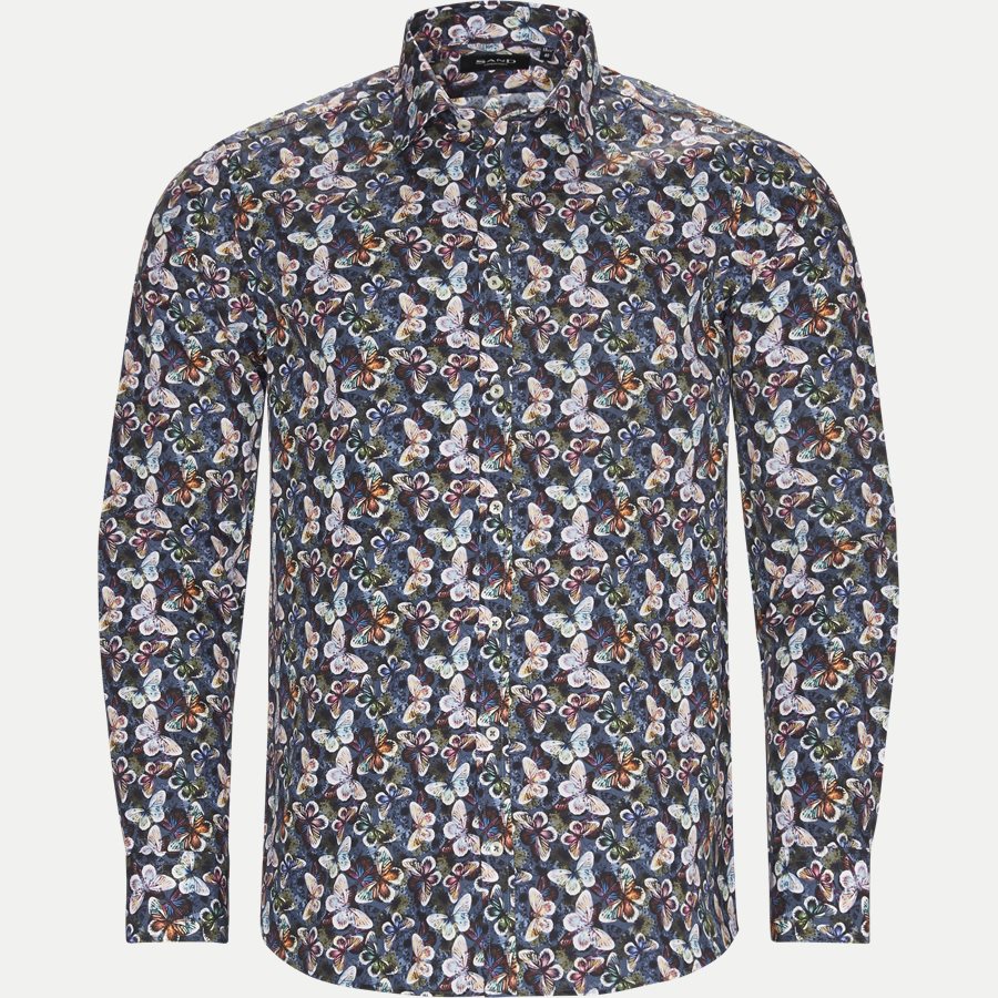 8900 IVER/STATE - Iver/State Skjorte - Skjorter - NAVY - 1