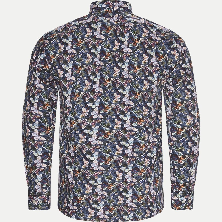 8900 IVER/STATE - Iver/State Skjorte - Skjorter - NAVY - 2