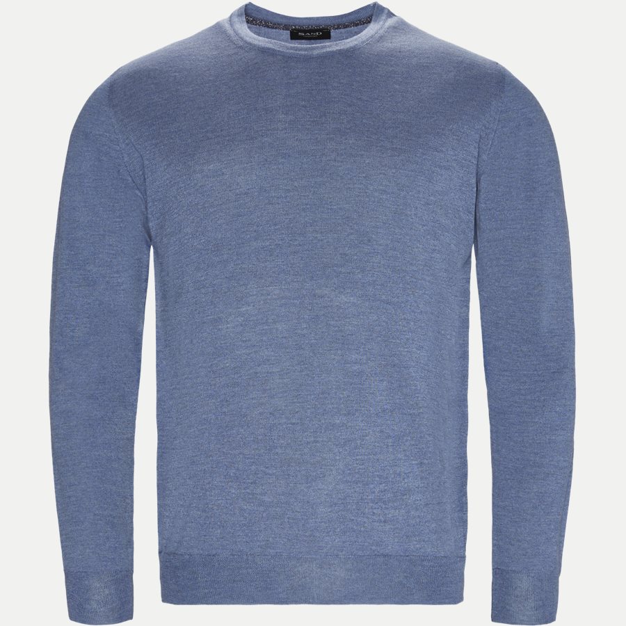 COOL WOOL IQ. - Wool Iq Strik - Strik - Regular - LYSBLÅ - 1