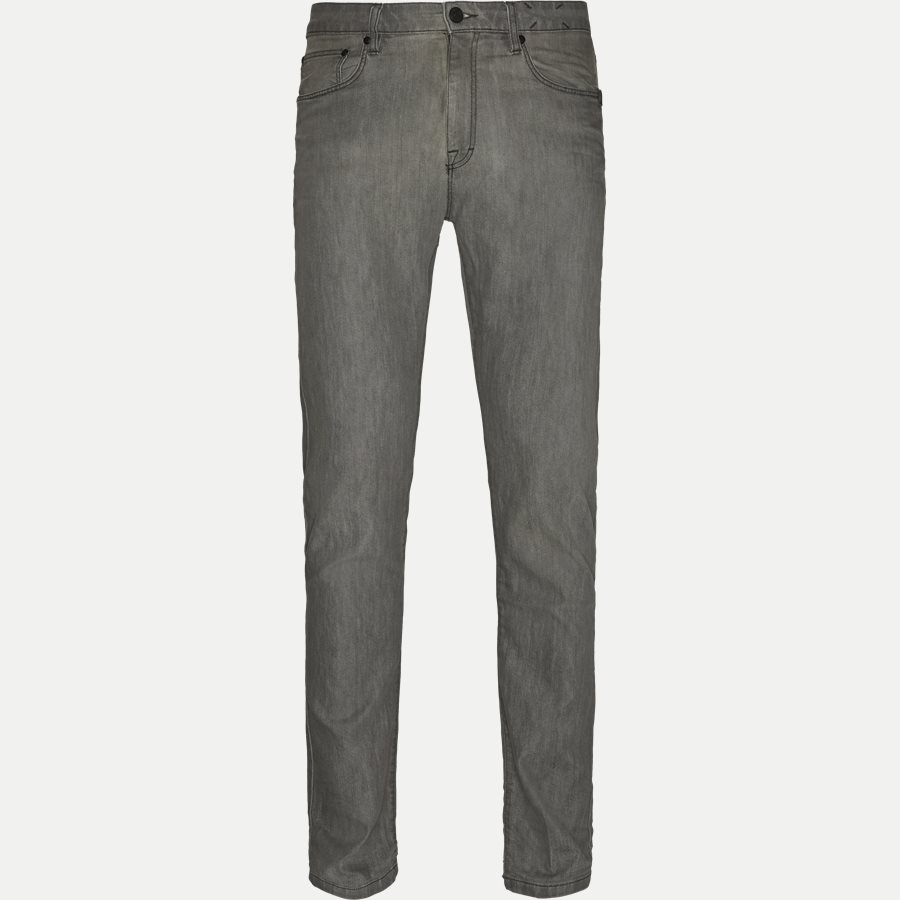 3D BURTON N, - 3D Burton Jeans - Jeans - Regular - GRÅ - 1