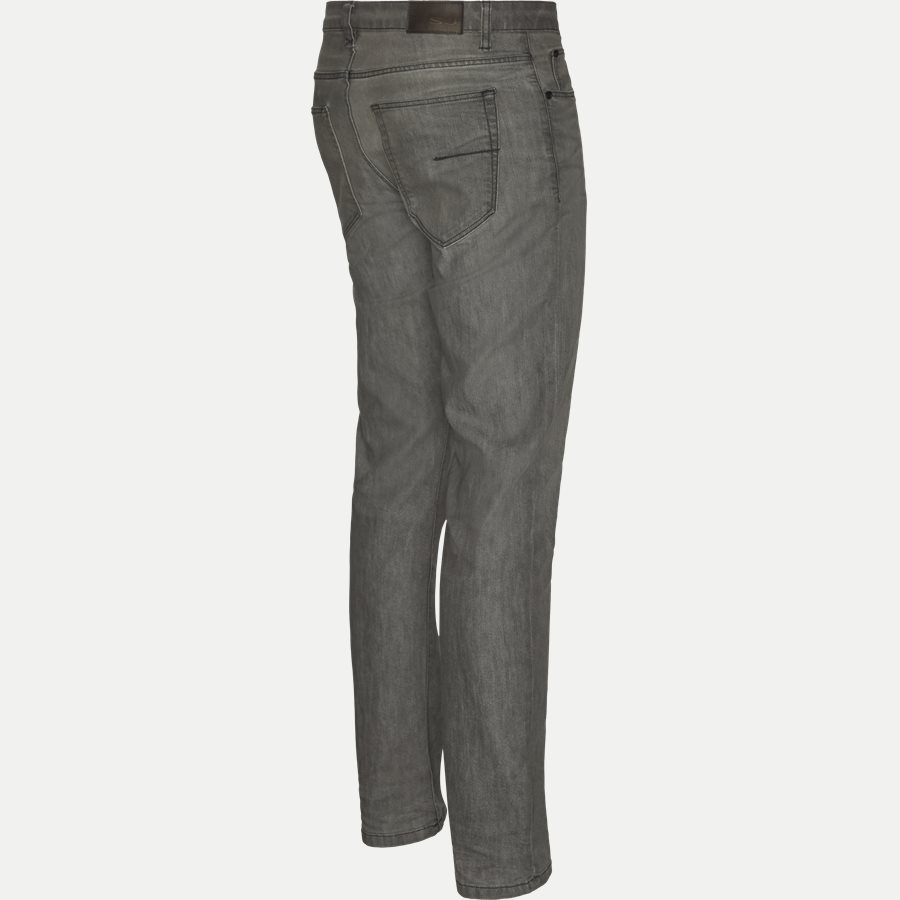 3D BURTON N, - 3D Burton Jeans - Jeans - Regular - GRÅ - 3