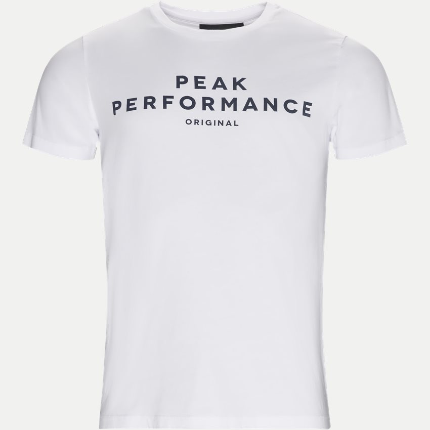 Peak Performance T-shirts LOGO TEE HVID