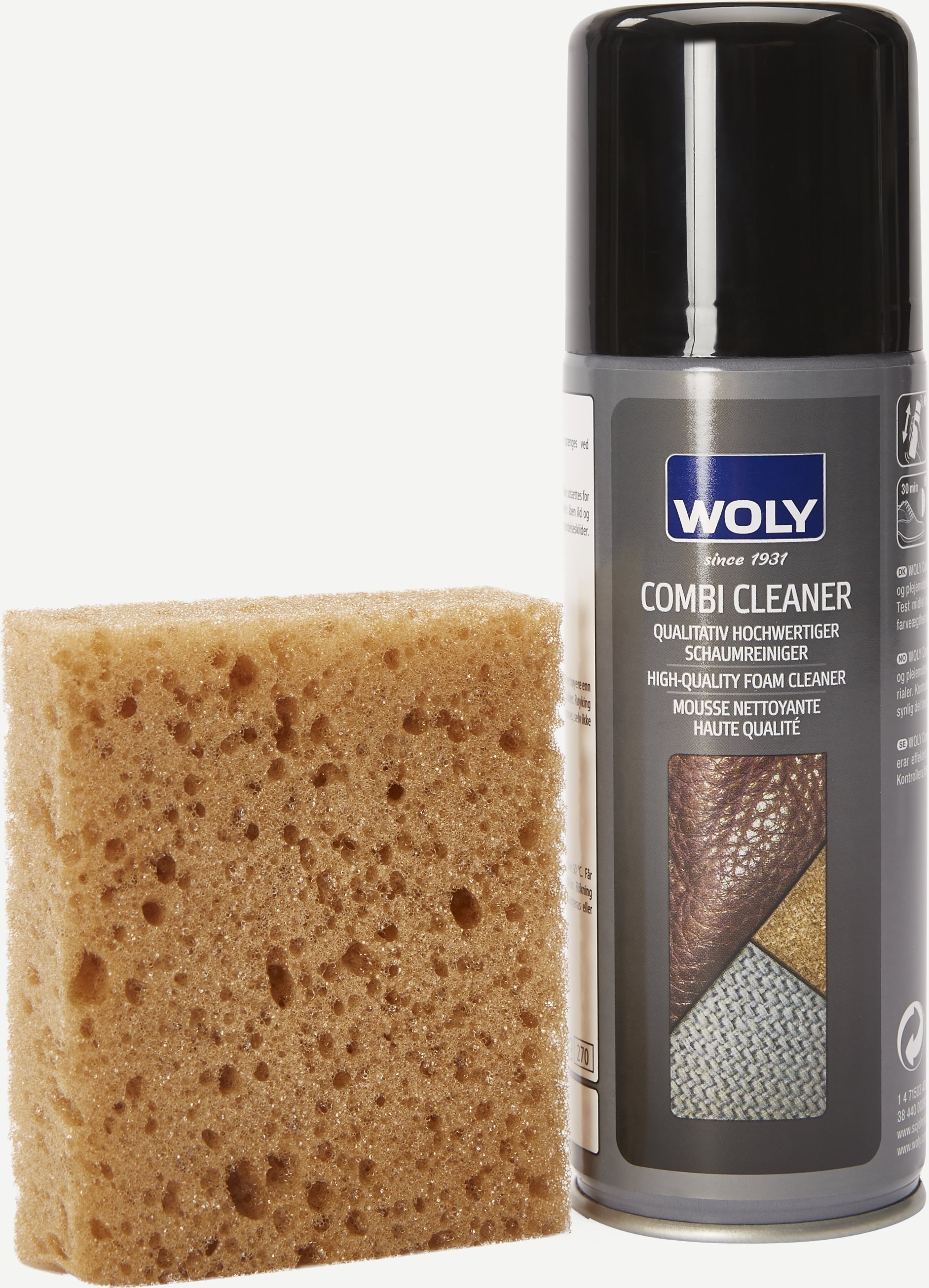 Woly Protector Accessories COMBI CLEANER BOX White
