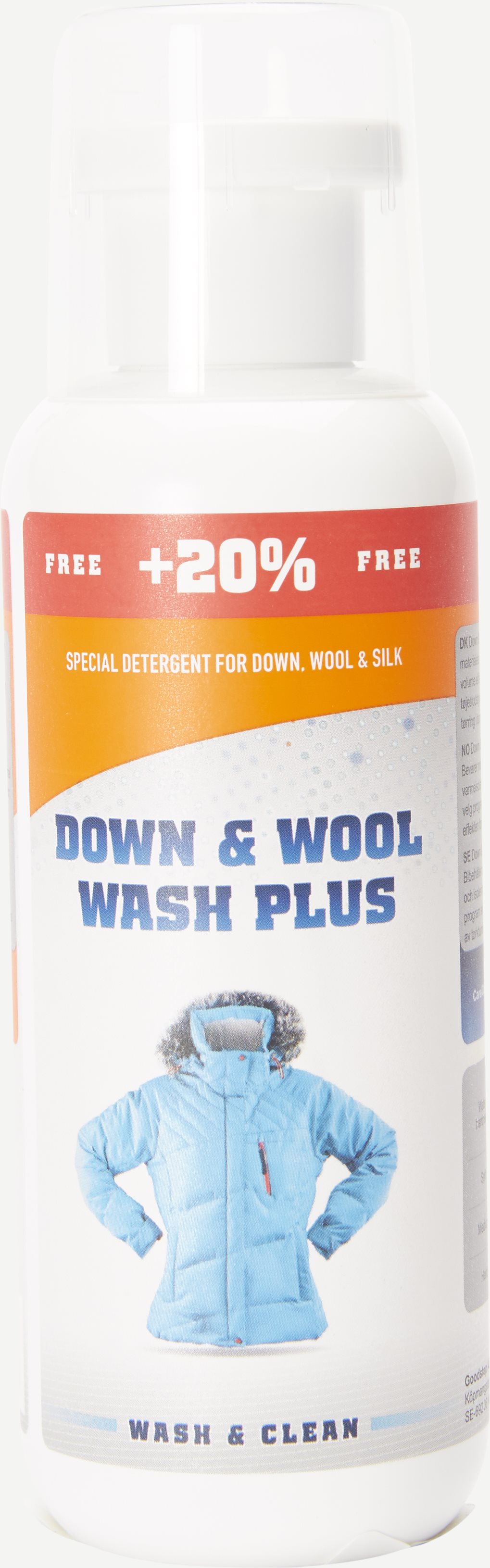 Woly Protector Accessories DOWN & WOL WASH PLUS White