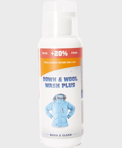 Woly Protector Accessories DOWN & WOL WASH PLUS Hvid