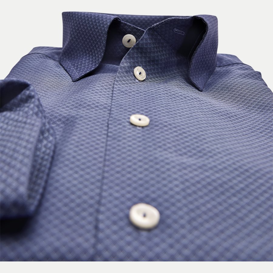 4708 61607/61407 - 4708 Pinpoint Skjorte - Skjorter - NAVY - 3
