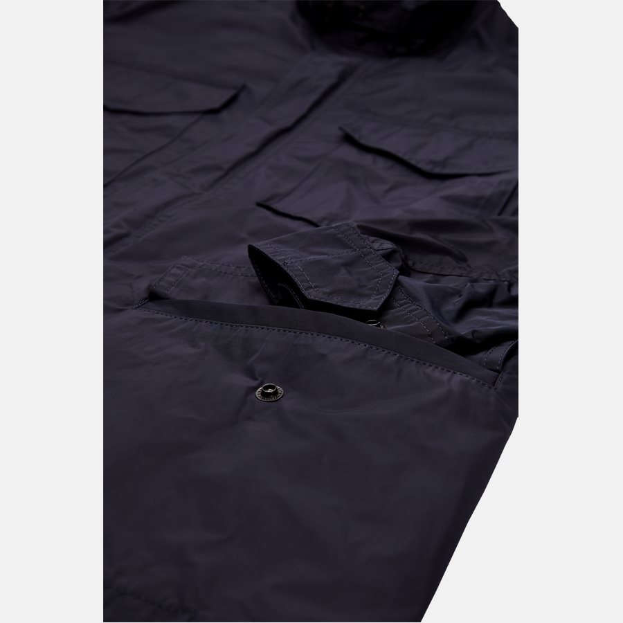 71050398 TYLEWOOD - vindjakke - Jakker - Regular fit - NAVY - 4