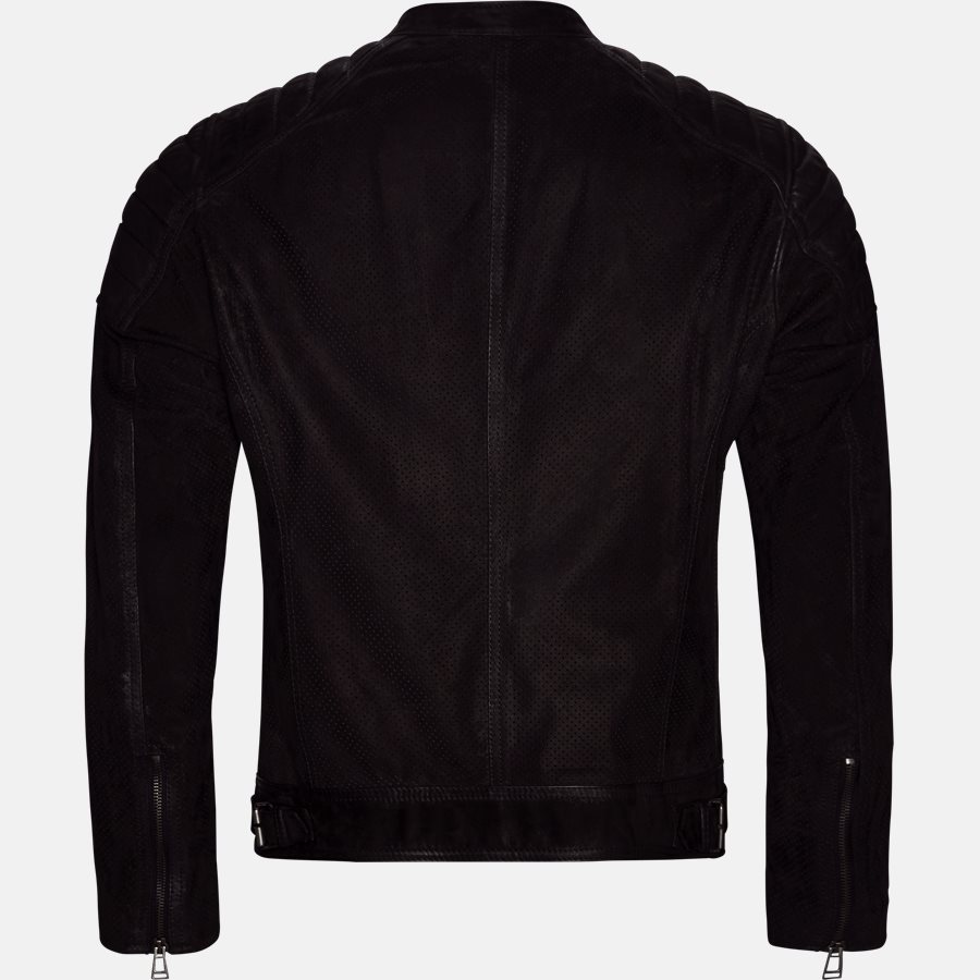 71020620 WEYBRIGDE PERFORATED - Jakke - Jakker - Regular fit - BLACK - 2