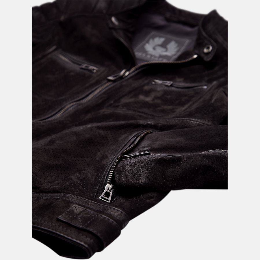71020620 WEYBRIGDE PERFORATED - Jakke - Jakker - Regular fit - BLACK - 4