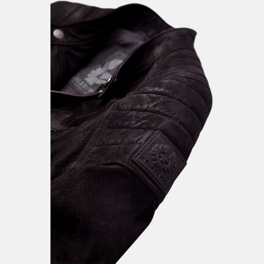 71020620 WEYBRIGDE PERFORATED - Jakke - Jakker - Regular fit - BLACK - 5