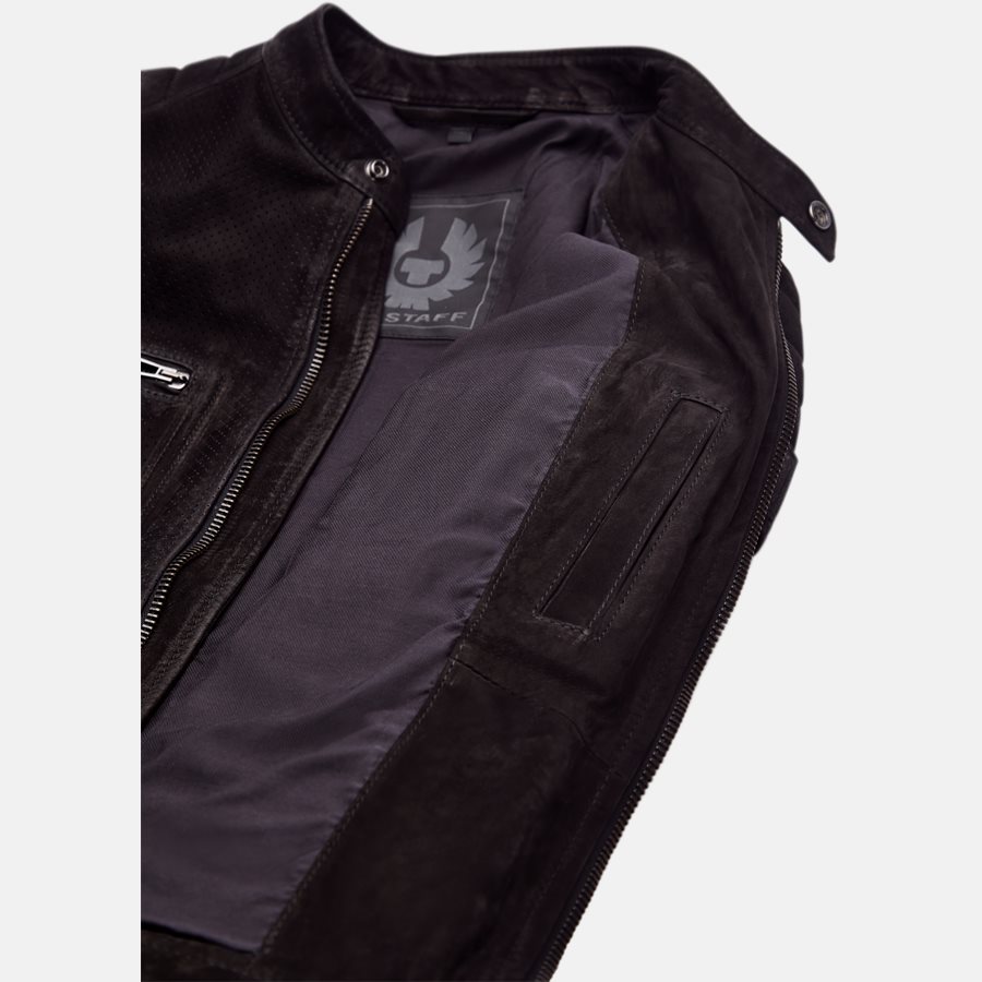 71020620 WEYBRIGDE PERFORATED - Jakke - Jakker - Regular fit - BLACK - 6
