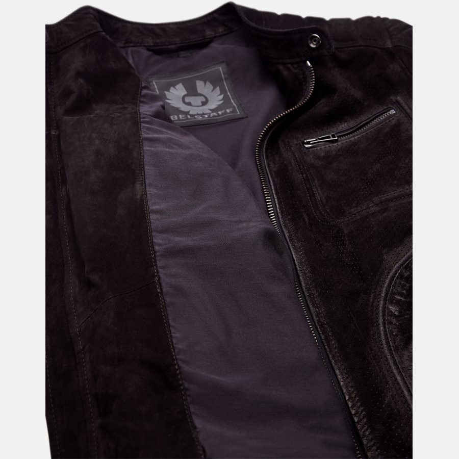 71020620 WEYBRIGDE PERFORATED - Jakke - Jakker - Regular fit - BLACK - 7