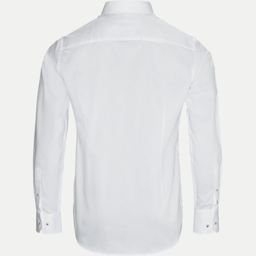 Bruun & Stengade Shirts WHITEMAN HVID