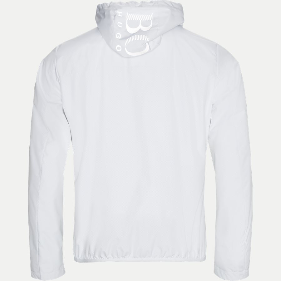 50378363 JELTECH - Jeltech Vindjakke - Jakker - Regular - HVID - 2