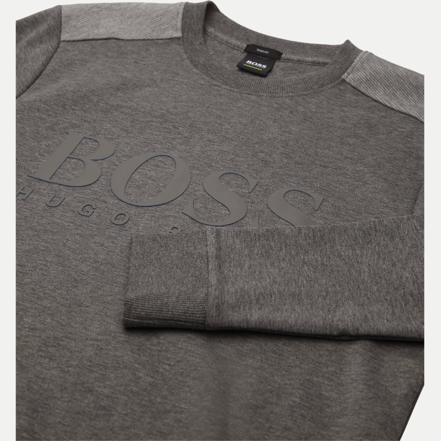 50379126 SALBO - Salbo Sweatshirt - Sweatshirts - Slim - GRÅ - 3