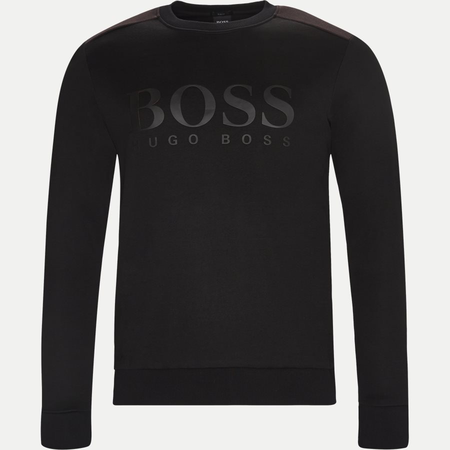 50379126 SALBO - Salbo Sweatshirt - Sweatshirts - Slim - SORT - 1
