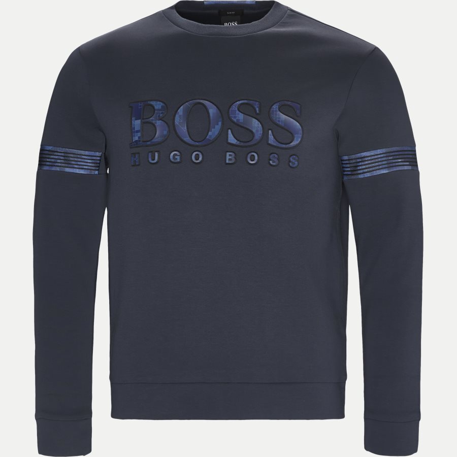 50383588 SALBONIC - Salbonic Sweatshirt - Sweatshirts - Slim - NAVY - 1