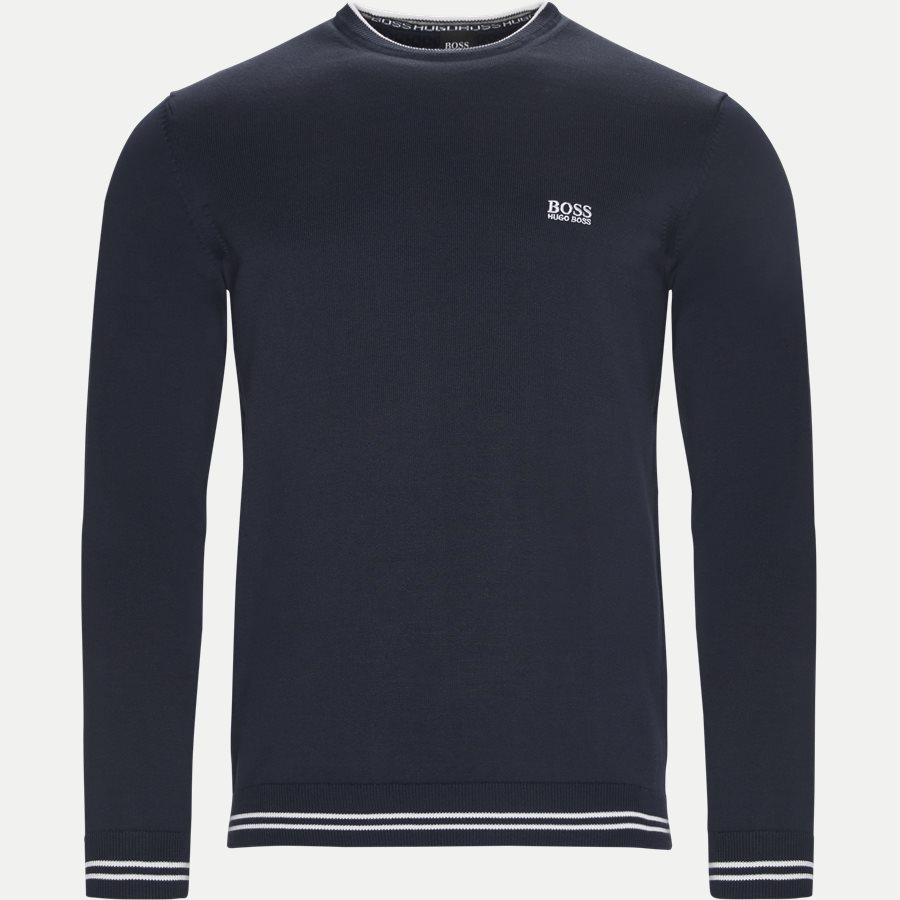 50378793 RIME - Rime Crew Neck Strik - Strik - Regular - NAVY - 1