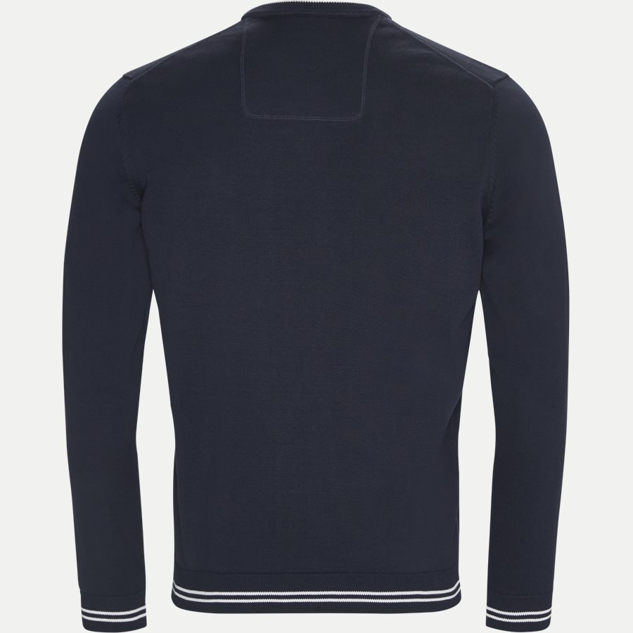 50378793 RIME - Rime Crew Neck Strik - Strik - Regular - NAVY - 2
