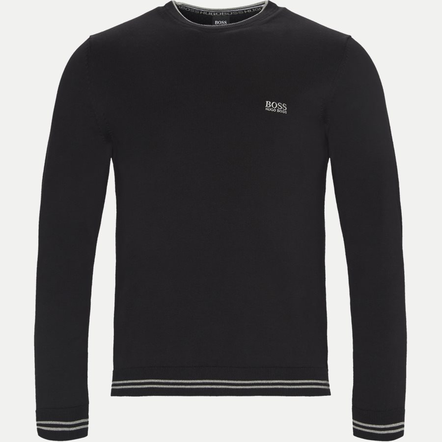 50378793 RIME - Rime Crew Neck Strik - Strik - Regular - SORT - 1