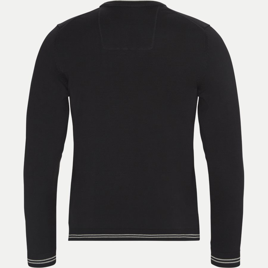 50378793 RIME - Rime Crew Neck Strik - Strik - Regular - SORT - 2