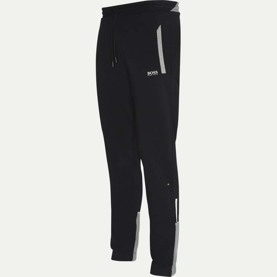 50383363 HALKO - Sweatpants - Bukser - Regular - SORT - 4