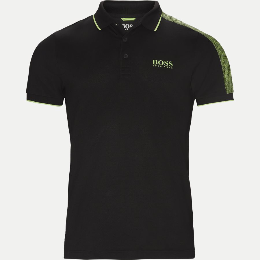 50383615 PAULE PRO - Paule Pro Polo T-shirt - T-shirts - Slim - SORT - 1