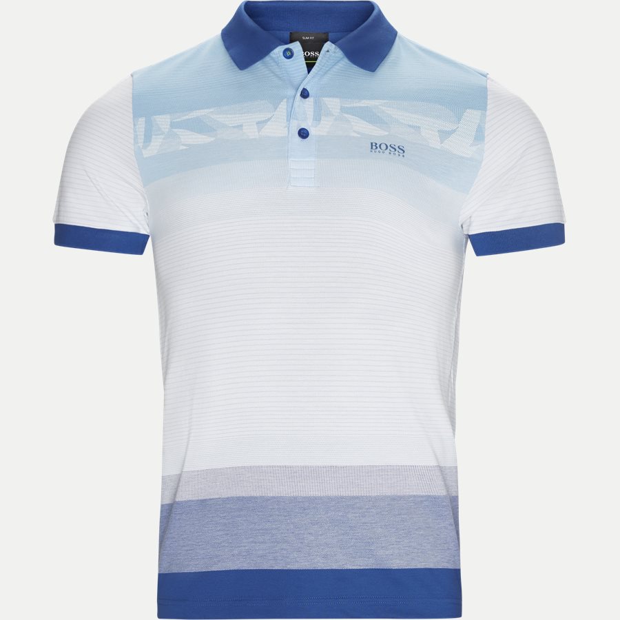 50383855 PAULE 6 - Paule6 Polo T-shirt - T-shirts - Slim - BLÅ - 1