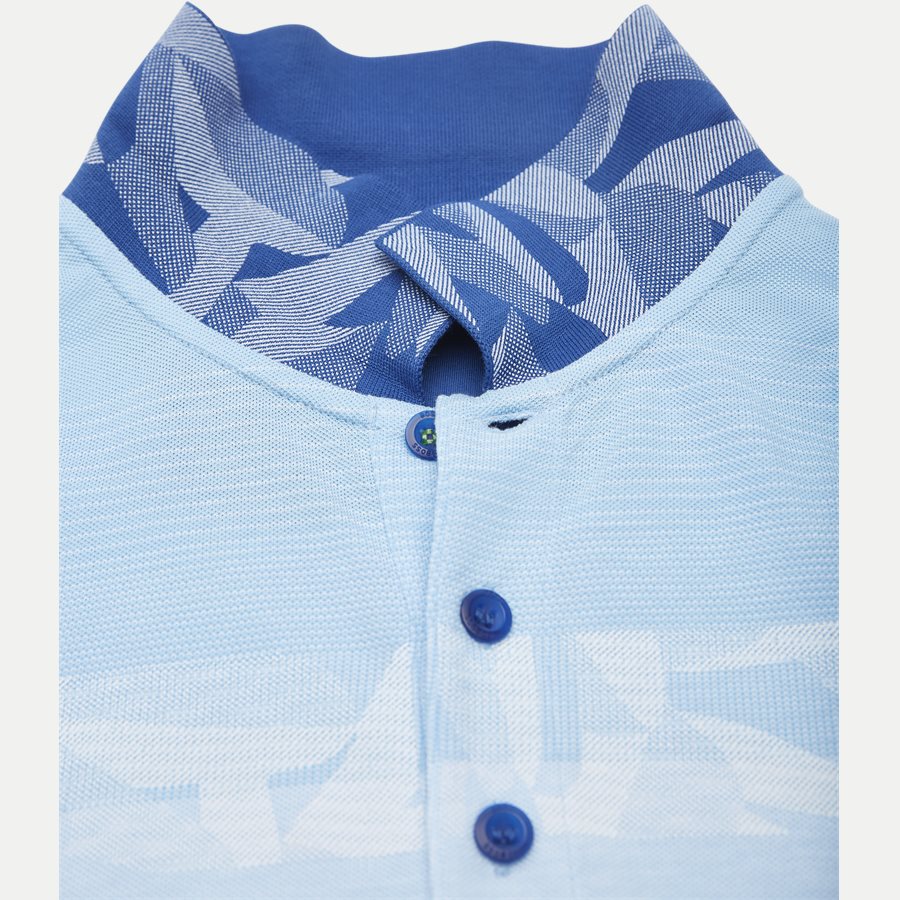50383855 PAULE 6 - Paule6 Polo T-shirt - T-shirts - Slim - BLÅ - 3