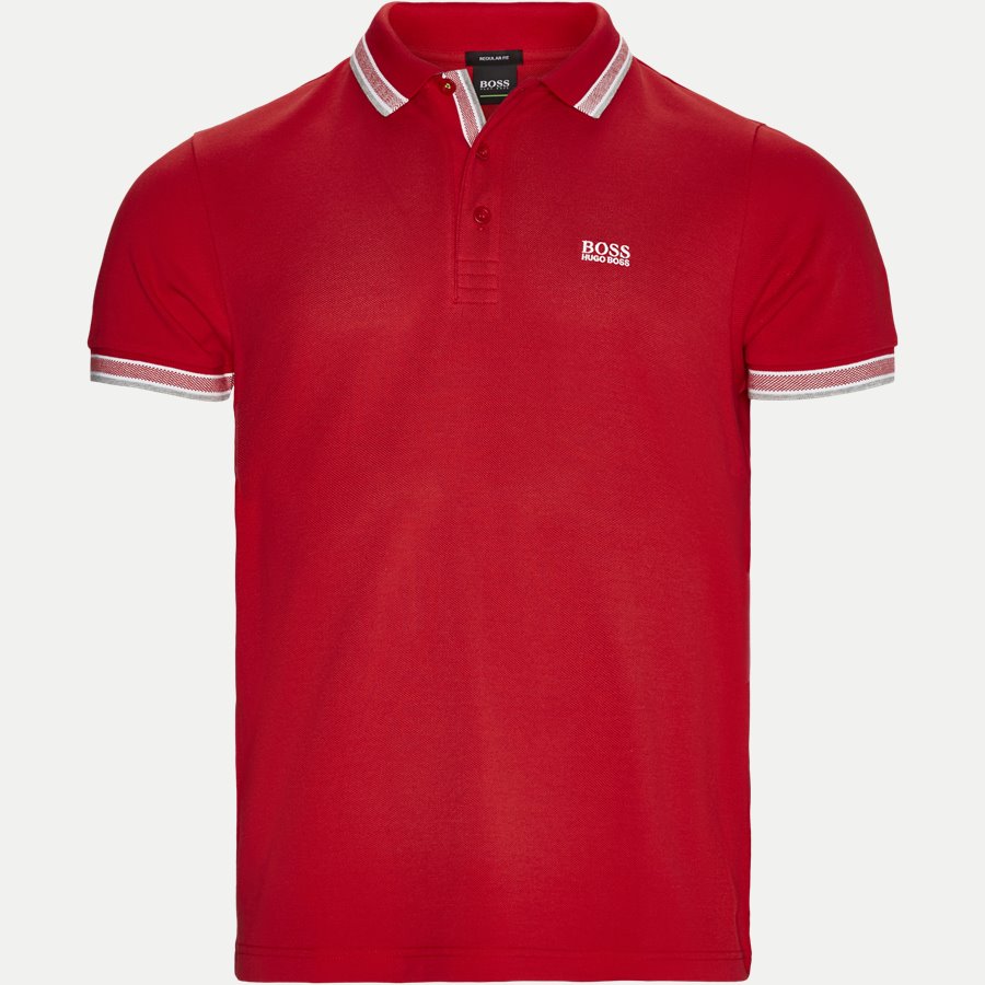 50302557 PADDY. - Paddy Polo T-shirt - T-shirts - Regular - RØD - 1