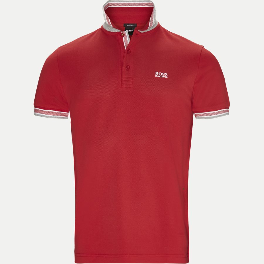 50302557 PADDY. - Paddy Polo T-shirt - T-shirts - Regular - RØD - 3