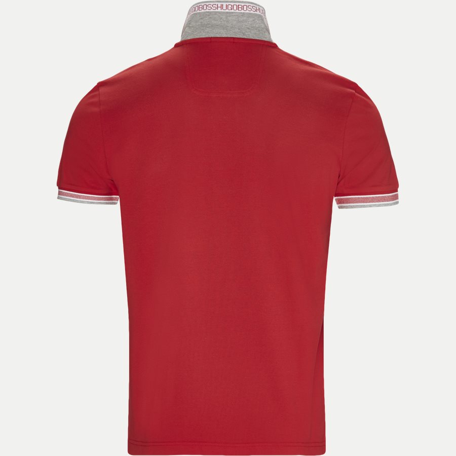 50302557 PADDY. - Paddy Polo T-shirt - T-shirts - Regular - RØD - 4