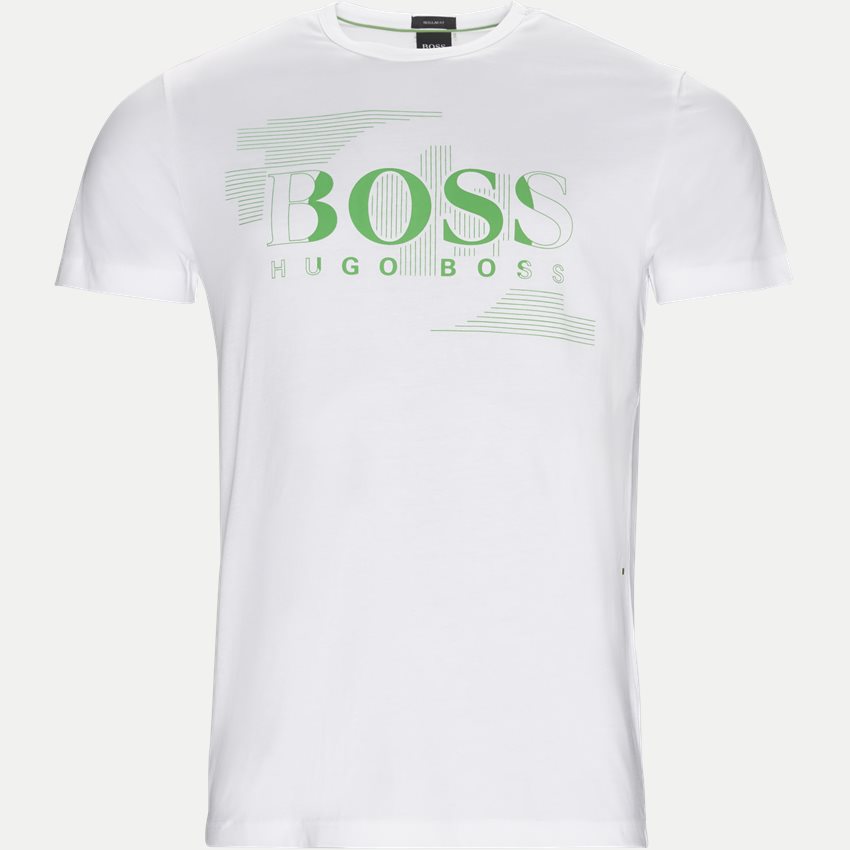 BOSS Athleisure T-shirts 50383429 TEE1 HVID