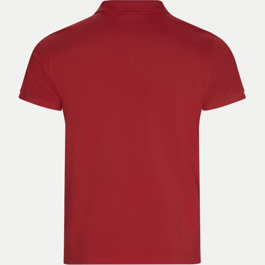 2201.. - Pique Polo T-shirt - T-shirts - Regular - RØD - 2