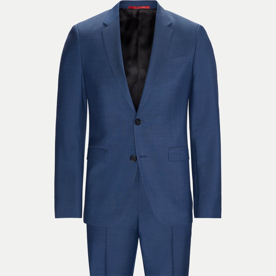 50387515 ASTIAN/HETS - Astian/Hets182 Habit - Habitter - Ekstra slim fit - BLÅ - 1