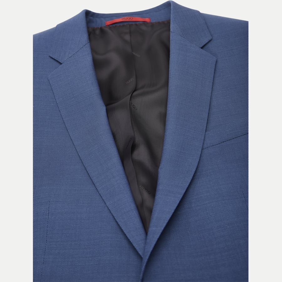 50387515 ASTIAN/HETS - Astian/Hets182 Habit - Habitter - Ekstra slim fit - BLÅ - 4