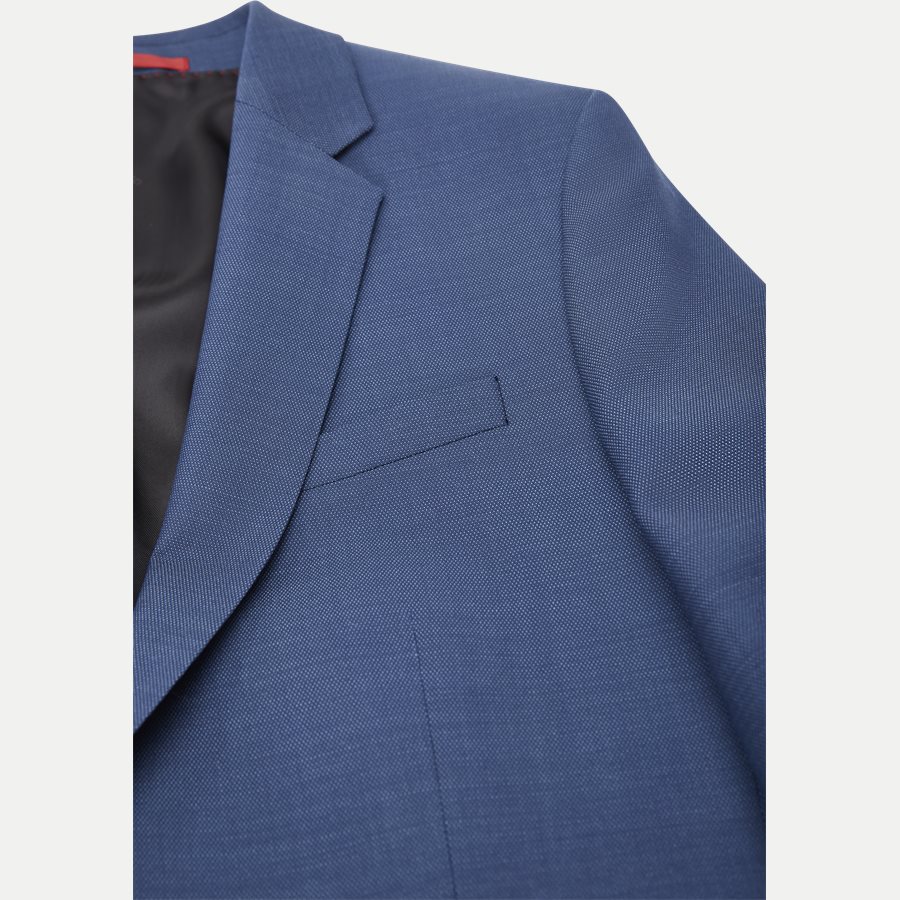 50387515 ASTIAN/HETS - Astian/Hets182 Habit - Habitter - Ekstra slim fit - BLÅ - 5