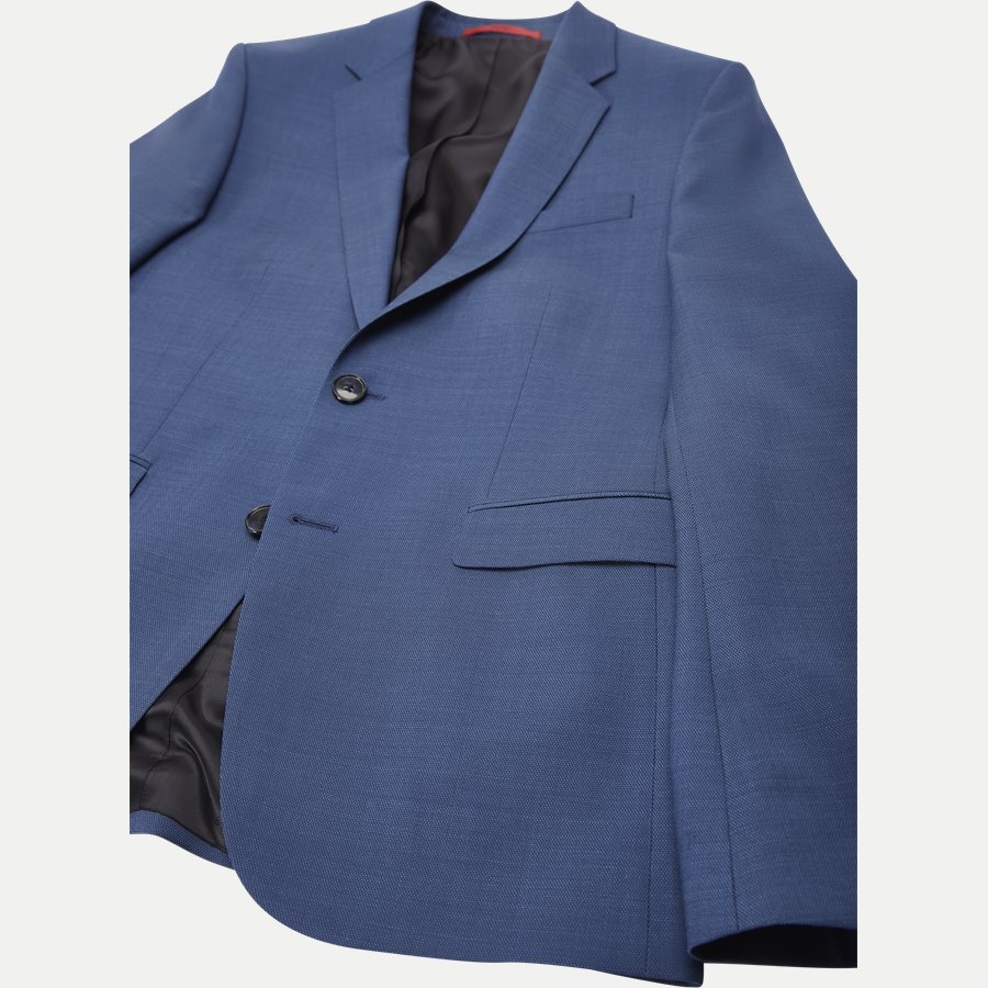 50387515 ASTIAN/HETS - Astian/Hets182 Habit - Habitter - Ekstra slim fit - BLÅ - 7