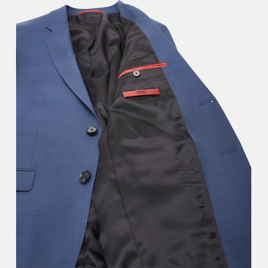 50387515 ASTIAN/HETS - Astian/Hets182 Habit - Habitter - Ekstra slim fit - BLÅ - 9